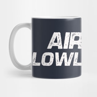 Vintage Airsick Lowlander Mug